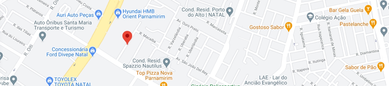 Mapa do motel